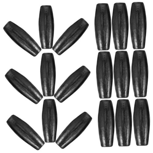 Operitacx 100 Stück Oval Holzperlen Ahorn für Diy Bastelarbeiten Lose Abstandshalter für Makramee Schmuckherstellung und Dekoration von Vorhängen und Taschen Lochdurchmesser Operitacx 100 Stück Oval Holzperlen Ahorn für Diy Bastelarbeiten Lose Abstandshalter für Makramee Schmuckherstellung und Dekoration von Vorhängen und Taschen Lochdurchmesser von Operitacx