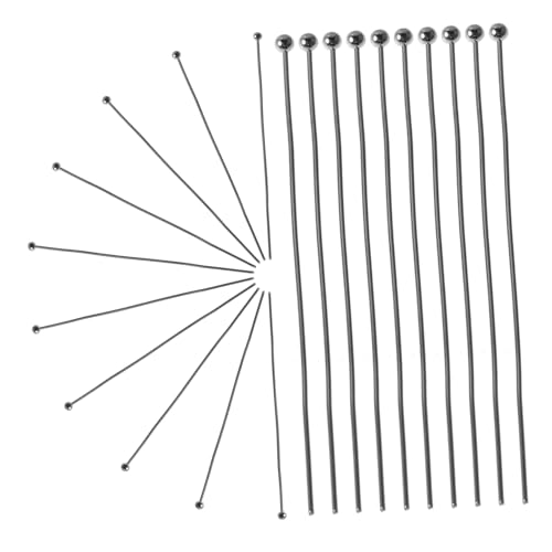 Operitacx 100 Stück Perlenmaterial Schmuck Charm Pins Schmuck Stecknadeln Quilt Pins Für DIY Positionierungsstifte Bastelstifte Kupferbeschichtung Farbbeständig Echtgold Operitacx 100 Stück Perlenmaterial Schmuck Charm Pins Schmuck Stecknadeln Quilt Pins Für DIY Positionierungsstifte Bastelstifte Kupferbeschichtung Farbbeständig Echtgold von Operitacx