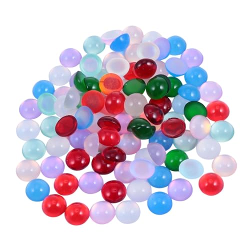 Operitacx 100 Stück Resin Opal Schmucksteine Rund Imitat für DIY Ringe Ohrringe Armbänder Basteln Vielseitige Bunte Dekorationen aus Langlebigem Harz Material Zufällige Zufällige Farbe Operitacx 100 Stück Resin Opal Schmucksteine Rund Imitat für DIY Ringe Ohrringe Armbänder Basteln Vielseitige Bunte Dekorationen aus Langlebigem Harz Material Zufällige Zufällige Farbe von Operitacx