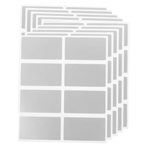 Operitacx 100 Stück Rubbelaufkleber für Preise Selbstklebende DIY Aufkleber für Spiele Geburtstagskarten und Überraschungen Glänzend Silber Operitacx 100 Stück Rubbelaufkleber für Preise Selbstklebende DIY Aufkleber für Spiele Geburtstagskarten und Überraschungen Glänzend Silber von Operitacx