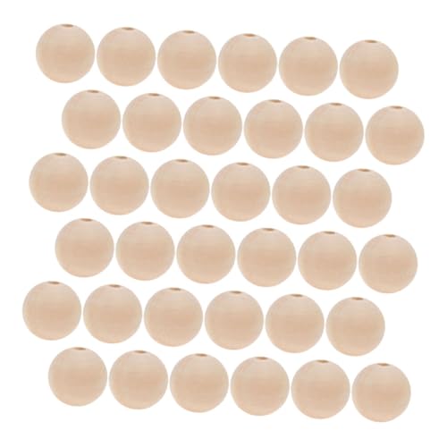 Operitacx 100 Stück Runde Holzperlen Unbehandelte Bastelperlen Robustem Holz für Schmuckherstellung Diy Deko und Kreative Projekte Glatte Oberfläche Hohe Haltbarkeit Vielseitig Einsetzbar Operitacx 100 Stück Runde Holzperlen Unbehandelte Bastelperlen Robustem Holz für Schmuckherstellung Diy Deko und Kreative Projekte Glatte Oberfläche Hohe Haltbarkeit Vielseitig Einsetzbar von Operitacx
