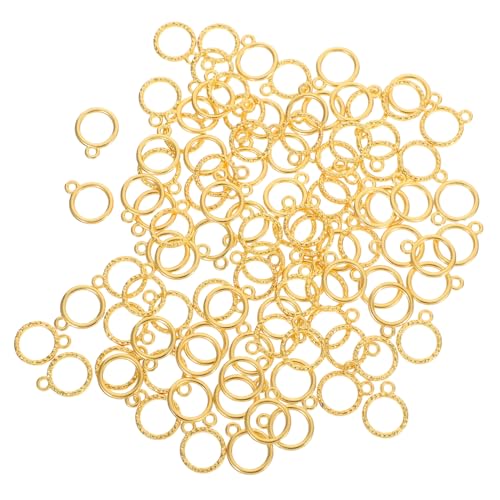 Operitacx 100 Stück Runde Offene Zinklegierung Rahmen für Resin Schmuckherstellung Hohle Anhänger für DIY Armbänder Ohrring Charms Stabile Basis für Uv Resin Kunst Modernes Design Operitacx 100 Stück Runde Offene Zinklegierung Rahmen für Resin Schmuckherstellung Hohle Anhänger für DIY Armbänder Ohrring Charms Stabile Basis für Uv Resin Kunst Modernes Design von Operitacx
