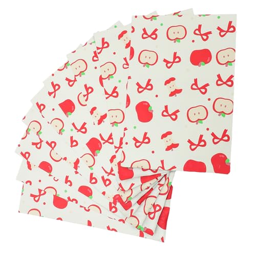Operitacx 100 Stück Selbstklebende Versandtaschen Robuste Weihnachts Äpfel Druck Verpackungsbeutel Für Kleine Unternehmen Versand Kleidung Festliche Geschenkverpackung Operitacx 100 Stück Selbstklebende Versandtaschen Robuste Weihnachts Äpfel Druck Verpackungsbeutel Für Kleine Unternehmen Versand Kleidung Festliche Geschenkverpackung von Operitacx