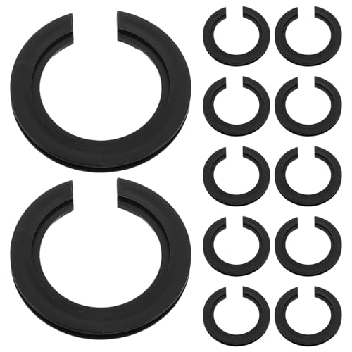 Operitacx 100 Stück Sockeladapter Konverter Lampenfassungs Konverter Lampenschirm Kit Lampenschirmringe Lichtsockel Reduzierstück Lampenschirm Reduzierringe von Operitacx