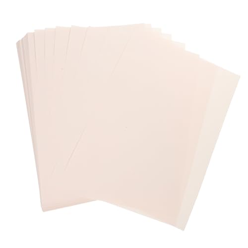 Operitacx 100 Stück Sublimationspapier Weiß mit Rosa Rückseite Hitzebeständiges Transferpapier für DIY Textilien Polyesterbeschichtete Tassen und Personalisierte T Shirt Drucke Operitacx 100 Stück Sublimationspapier Weiß mit Rosa Rückseite Hitzebeständiges Transferpapier für DIY Textilien Polyesterbeschichtete Tassen und Personalisierte T Shirt Drucke von Operitacx