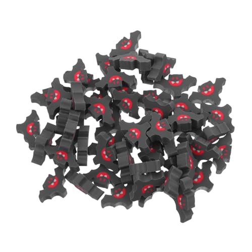 Operitacx 100 Stück Süße Fledermaus Radierer für Klassenzimmerpreise und Partytüten Halloween Goodie Bag Füller Operitacx 100 Stück Süße Fledermaus Radierer für Klassenzimmerpreise und Partytüten Halloween Goodie Bag Füller von Operitacx