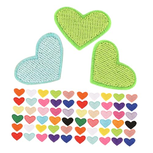 Operitacx 100 Stück Teiliges Bunte Herz Bügel Aufnäher Stickerei Applikationen zum Aufnähen und Reparieren von Kleidung Jeans Jacken Rucksäcken und Schuhen DIY Dekoration und Vielseitige Operitacx 100 Stück Teiliges Bunte Herz Bügel Aufnäher Stickerei Applikationen zum Aufnähen und Reparieren von Kleidung Jeans Jacken Rucksäcken und Schuhen DIY Dekoration und Vielseitige von Operitacx