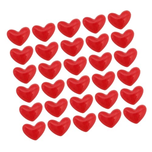 Operitacx 100 Stück Teiliges Flacher Resin Herzanhänger Rote Herzcharms für DIY Ohrschmuck Scrapbooking und Valentinstag Bastelprojekte Vielseitige Herzperlen für Kreative Handarbeiten Operitacx 100 Stück Teiliges Flacher Resin Herzanhänger Rote Herzcharms für DIY Ohrschmuck Scrapbooking und Valentinstag Bastelprojekte Vielseitige Herzperlen für Kreative Handarbeiten von Operitacx