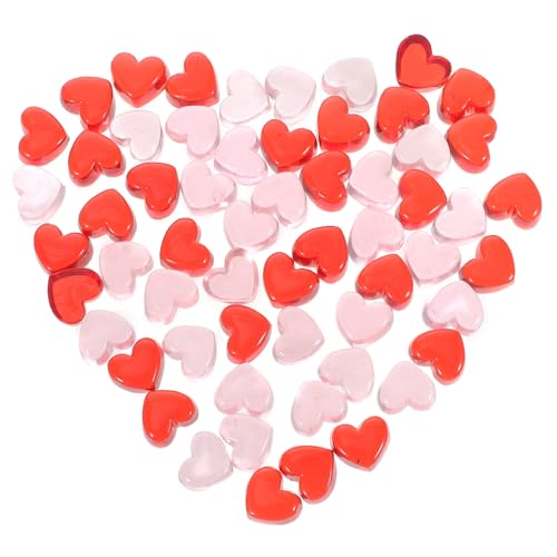 Operitacx 100 Stück Teiliges Herz Resin Deko Bunte Herz gems für DIY Basteln Tischdeko Vase Füller Party Zubehör für Hochzeit Geburtstag Operitacx 100 Stück Teiliges Herz Resin Deko Bunte Herz gems für DIY Basteln Tischdeko Vase Füller Party Zubehör für Hochzeit Geburtstag von Operitacx