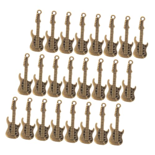 Operitacx 100 Stück Teiliges Mini Gitarren Charms aus Robustem Vielseitige Bastelornamente für Handyhüllen Diy Schmuckanhänger und Dekorative Accessoires und Langlebig Operitacx 100 Stück Teiliges Mini Gitarren Charms aus Robustem Vielseitige Bastelornamente für Handyhüllen Diy Schmuckanhänger und Dekorative Accessoires und Langlebig von Operitacx