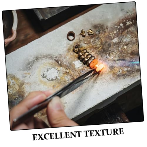 Operitacx 100 Stück Teiliges Verstellbares Metall Cabochon Ring Tablett Flache Runde Fingerring Basis Offene Lünette für DIY Schmuckherstellung Vielseitig Kompatibel Sichere von Operitacx