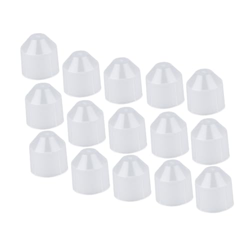 Operitacx 100 Stück Transparent Lampenfassung Schutzhaube Pack für LED Leuchten Staubdicht Wasserfest Einfache Installation ohne Werkzeug Kompatibel mit Lampenfassungen Langlebiger Operitacx 100 Stück Transparent Lampenfassung Schutzhaube Pack für LED Leuchten Staubdicht Wasserfest Einfache Installation ohne Werkzeug Kompatibel mit Lampenfassungen Langlebiger von Operitacx