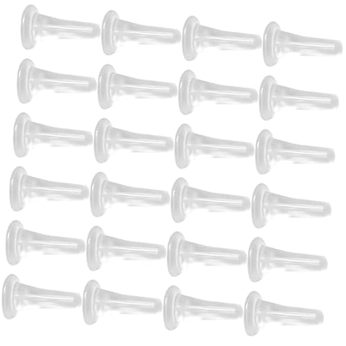 Operitacx 100 Stück Transparente Ohrstecker Verschlüsse Ohrring Stopper Flexiblem Hautfreundlichem Kunststoff Langlebig Sicherer Halt für Schmuckzubehör und Sportgebrauch Operitacx 100 Stück Transparente Ohrstecker Verschlüsse Ohrring Stopper Flexiblem Hautfreundlichem Kunststoff Langlebig Sicherer Halt für Schmuckzubehör und Sportgebrauch von Operitacx
