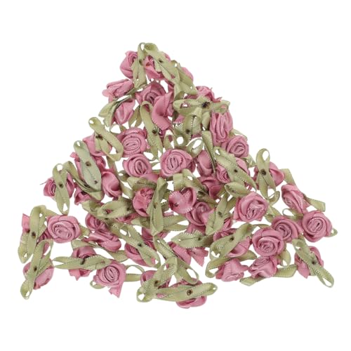 Operitacx 100 Stück Weiche Stoffblumen mit Blättern für DIY Basteln Hochzeitsdeko Geschenkverpackung und Nähprojekte Operitacx 100 Stück Weiche Stoffblumen mit Blättern für DIY Basteln Hochzeitsdeko Geschenkverpackung und Nähprojekte von Operitacx