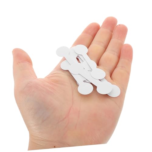 Operitacx 100 Stück Weiße Schmuck Preisschilder Selbstklebend Blanko Etiketten zum Beschriften für Ringe Halsketten Armbänder Vielseitig Verwendbar Langlebiges Papier DIY Handbeschriftet Operitacx 100 Stück Weiße Schmuck Preisschilder Selbstklebend Blanko Etiketten zum Beschriften für Ringe Halsketten Armbänder Vielseitig Verwendbar Langlebiges Papier DIY Handbeschriftet von Operitacx