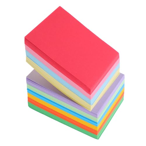 Operitacx 1000 Stück Doppelseitige Origami Papiere Quadratisch Bunt Bastelpapier für DIY Kunst Scrapbooking Vielseitig Künstlerisches Bastelzubehör Operitacx 1000 Stück Doppelseitige Origami Papiere Quadratisch Bunt Bastelpapier für DIY Kunst Scrapbooking Vielseitig Künstlerisches Bastelzubehör von Operitacx