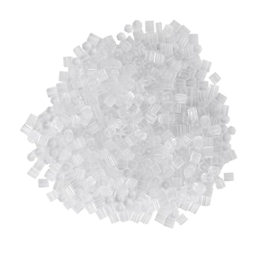 Operitacx 1000 Stück Octagon Kunststoff Ohrringverschlüsse Transparente Ohrstecker Stopper Allergisch DIY Schmuckzubehör für Damen und Mädchen Operitacx 1000 Stück Octagon Kunststoff Ohrringverschlüsse Transparente Ohrstecker Stopper Allergisch DIY Schmuckzubehör für Damen und Mädchen von Operitacx