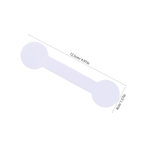 Operitacx 1000 Stück Selbstklebende Schmuck-preisschilder Rund Wasserfest Robuste Etiketten für Ringe Ohrringe Armbänder Halsketten Vielseitige Blanko-labels für Einzelhandel und Dekoration Operitacx 1000 Stück Selbstklebende Schmuck-preisschilder Rund Wasserfest Robuste Etiketten für Ringe Ohrringe Armbänder Halsketten Vielseitige Blanko-labels für Einzelhandel und Dekoration von Operitacx