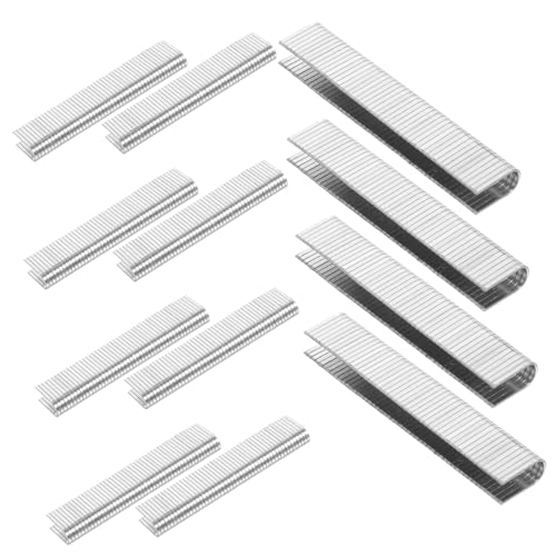 Operitacx 1000 Stück U förmige Pneumatische Klammern Metall Klammern für Holzbearbeitung Kleine Kompatibel mit Pneumatischen und Elektrischen Tacker Praktisch und Einfach zu Verwenden Operitacx 1000 Stück U förmige Pneumatische Klammern Metall Klammern für Holzbearbeitung Kleine Kompatibel mit Pneumatischen und Elektrischen Tacker Praktisch und Einfach zu Verwenden von Operitacx