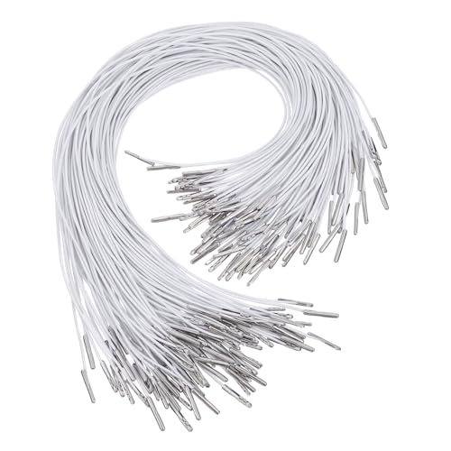 Operitacx 100Er-Pack Elastische Schnüre Für Masken Elastische Stachelschnur Mit Metallstacheln 14 Zoll Runde Elastische Schnüre Mit Widerhaken Für Die Maskenherstellung Operitacx 100Er-Pack Elastische Schnüre Für Masken Elastische Stachelschnur Mit Metallstacheln 14 Zoll Runde Elastische Schnüre Mit Widerhaken Für Die Maskenherstellung von Operitacx