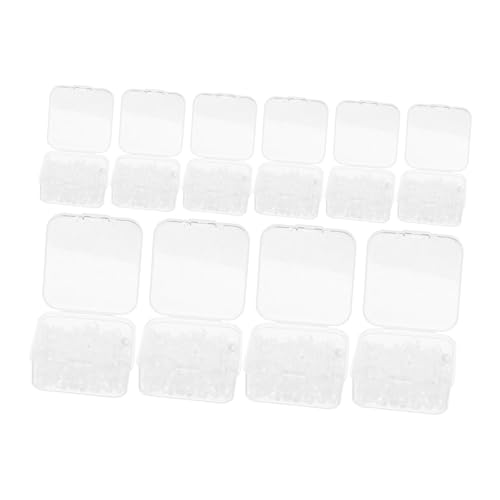 Operitacx 10Er Schachtel Transparente Silikon Ohrring-verschlüsse Weiche Sichere Ohrstecker-stopper für Fischhaken Stecker und Creolen Leichter Halt Diskretes Design Langlebig und Operitacx 10Er Schachtel Transparente Silikon Ohrring-verschlüsse Weiche Sichere Ohrstecker-stopper für Fischhaken Stecker und Creolen Leichter Halt Diskretes Design Langlebig und von Operitacx