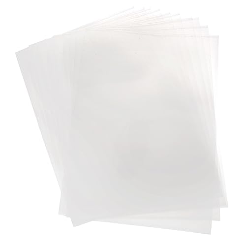 Operitacx 10Stücke Dokumentenhüllen Transparente Ordner mit Seitenversiegelung für Büro Schule Reisen und Visitenkarten Langlebig und Bruchsicher Operitacx 10Stücke Dokumentenhüllen Transparente Ordner mit Seitenversiegelung für Büro Schule Reisen und Visitenkarten Langlebig und Bruchsicher von Operitacx