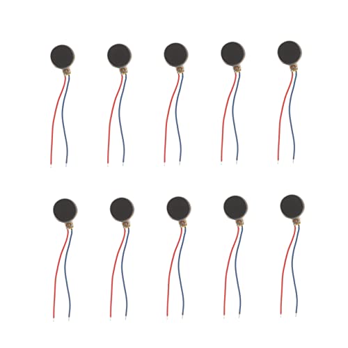 Operitacx 10Stücke Mini Vibrationsmotoren und Vielseitig Einsetzbar für Mobiltelefone und Elektronische Geräte Langlebige und Robuste Bauweise Praktische Mikromotoren Operitacx 10Stücke Mini Vibrationsmotoren und Vielseitig Einsetzbar für Mobiltelefone und Elektronische Geräte Langlebige und Robuste Bauweise Praktische Mikromotoren von Operitacx
