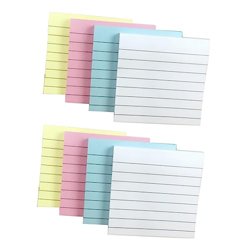 Operitacx 10Stücke Selbstklebende Notizen Pastellfarben Praktische Haftnotizen für Büro und Zuhause Dickes für Optimales Operitacx 10Stücke Selbstklebende Notizen Pastellfarben Praktische Haftnotizen für Büro und Zuhause Dickes für Optimales von Operitacx