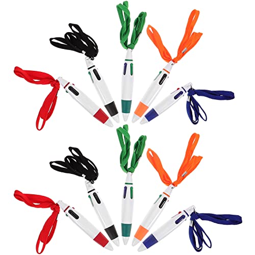 Operitacx 10st Lanyard-stift Einziehbarer Stift Am Trageband Kugelschreiber Mit Mehrfarbiger Tinte Stifte Mit Mittlerer Spitze Kugelschreiber Fürs Büro Schulmaterial Gastgeschenke Operitacx 10st Lanyard-stift Einziehbarer Stift Am Trageband Kugelschreiber Mit Mehrfarbiger Tinte Stifte Mit Mittlerer Spitze Kugelschreiber Fürs Büro Schulmaterial Gastgeschenke von Operitacx