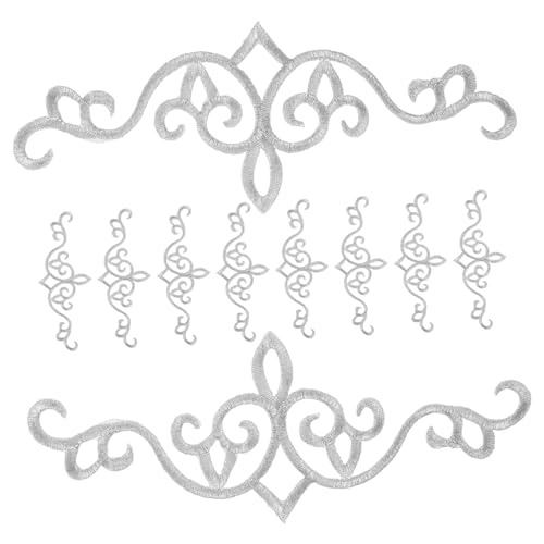 Operitacx Aufnäher Mit Blumenstickereien Zum Nähen Basteln Dekorationen Zum Aufbügeln Für Mäntel Und Jeans Operitacx Aufnäher Mit Blumenstickereien Zum Nähen Basteln Dekorationen Zum Aufbügeln Für Mäntel Und Jeans von Operitacx