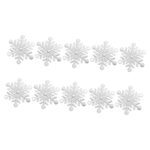 Operitacx 10stücke Schneeflocke-geformte Stick-patches Für Kleidung Aufnäher Zum Aufbügeln Applikationen Für Taschen Und Kleidung Reparaturflicken Für Diy-projekte Operitacx 10stücke Schneeflocke-geformte Stick-patches Für Kleidung Aufnäher Zum Aufbügeln Applikationen Für Taschen Und Kleidung Reparaturflicken Für Diy-projekte von Operitacx