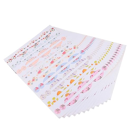 Operitacx 12 Blatt Wasserdichte Packung Ätherische Öl Etiketten Aufkleber Selbstklebende Beschriftungen für Duftöle Parfümflaschen und DIY Projekte zur Organisation und Identifikation von Operitacx 12 Blatt Wasserdichte Packung Ätherische Öl Etiketten Aufkleber Selbstklebende Beschriftungen für Duftöle Parfümflaschen und DIY Projekte zur Organisation und Identifikation von von Operitacx