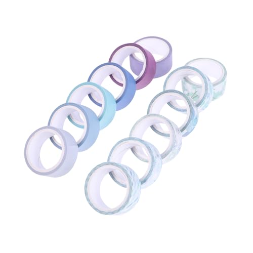 Operitacx 12 Rollen Teiliges Washi Tape Dekoratives Selbstklebendes Papierband Leicht Abreißbar und Beschreibbar Farbenfrohes Scrapbook Klebeband für Diy Geschenke Planer und Bastelprojekte Operitacx 12 Rollen Teiliges Washi Tape Dekoratives Selbstklebendes Papierband Leicht Abreißbar und Beschreibbar Farbenfrohes Scrapbook Klebeband für Diy Geschenke Planer und Bastelprojekte von Operitacx