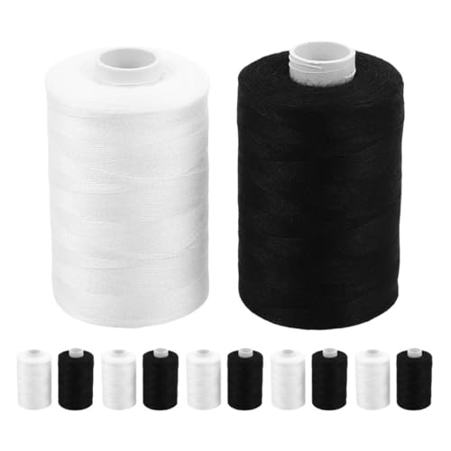 Operitacx 12 Spulen Nähgarn Polyester Stickgarn Für Heimwerker Handnähte Nähmaschinen Quilten Und Bastelarbeiten Für Anfänger von Operitacx