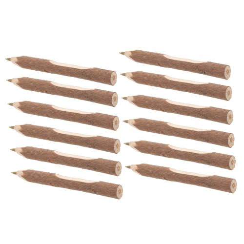 Operitacx 12 Stück Bark Wood Kugelschreiber Kreative Schreibgeräte für Schule Büro und Zuhause Bequemes Schreiben mit Stilvollem Design Operitacx 12 Stück Bark Wood Kugelschreiber Kreative Schreibgeräte für Schule Büro und Zuhause Bequemes Schreiben mit Stilvollem Design von Operitacx