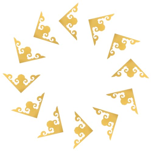 Operitacx 12 Stück Dekorative Wandspiegel für Wohnzimmer Optimierung des mit Modernem und Vintage Stil Operitacx 12 Stück Dekorative Wandspiegel für Wohnzimmer Optimierung des mit Modernem und Vintage Stil von Operitacx