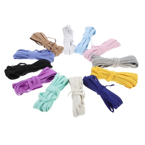 Operitacx 12 Stück Flache Elastikbänder für Diy Vielseitige Gummibänder für Taschen Gürtel und Handwerksprojekte Zufällige Farben Zufällige Farbe Operitacx 12 Stück Flache Elastikbänder für Diy Vielseitige Gummibänder für Taschen Gürtel und Handwerksprojekte Zufällige Farben Zufällige Farbe von Operitacx