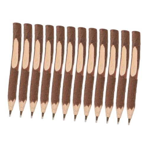 Operitacx 12 Stück Log-Kugelschreiber Ball Essentials Schule Tinte Stifte für Griff Lieferungen Bürodekor süße Sachen Journaling-Zubehör ästhetische Stifte Planer Stifte Holz Operitacx 12 Stück Log-Kugelschreiber Ball Essentials Schule Tinte Stifte für Griff Lieferungen Bürodekor süße Sachen Journaling-Zubehör ästhetische Stifte Planer Stifte Holz von Operitacx