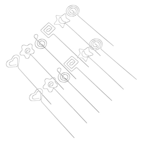 Operitacx 12 Stück Memohalter-clips: Stilvolle Handgefertigte Notizhalter Für Den Schreibtisch Im Büro Und Zu Hause – Diy-büroklammer Zum Organisieren Von Dateien Und Erinnerungen von Operitacx