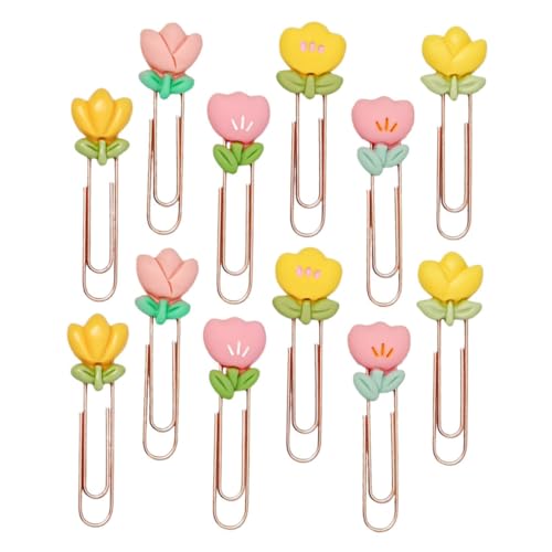 Operitacx 12 Stück Metall Blumen Büroklammern Lustige Bunte Papierclips als Lesezeichen für Schule Büro und Studenten Vielseitige Schreibwaren für Kreative Planer und Lehrer Operitacx 12 Stück Metall Blumen Büroklammern Lustige Bunte Papierclips als Lesezeichen für Schule Büro und Studenten Vielseitige Schreibwaren für Kreative Planer und Lehrer von Operitacx