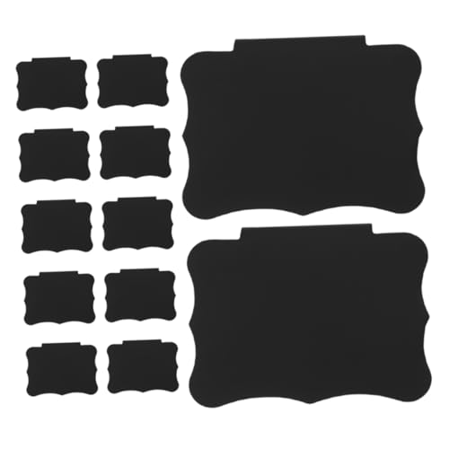 Operitacx 12 Stück Mini Handbeschriftete Etiketten Clips aus PVC für Aufbewahrungskörbe und Regale Wiederverwendbare und Abnehmbare Beschriftungen für Zuhause und Büro von Operitacx