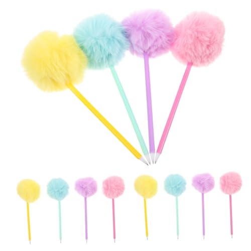 Operitacx 12 Stück Teiliges Bunte Flauschige Kugelschreiber mit Weichem Pompon Kreative Plüschstifte für Schüler Mädchen Angenehmer Griff Reibungsloses Schreiben für Schule Büro Geburtstag Operitacx 12 Stück Teiliges Bunte Flauschige Kugelschreiber mit Weichem Pompon Kreative Plüschstifte für Schüler Mädchen Angenehmer Griff Reibungsloses Schreiben für Schule Büro Geburtstag von Operitacx