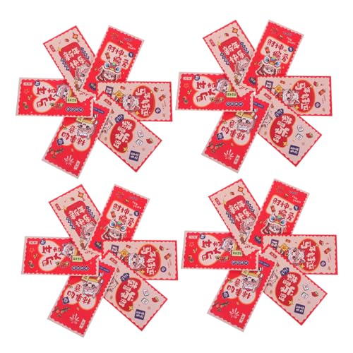 Operitacx 12 Stück Teiliges Chinesische Rote Umschläge Pferde motiv Vielseitig für Frühlingsfest Hochzeit Geburtstag Traditionelle Geldtaschen mit Modernem Design Lunar Year Operitacx 12 Stück Teiliges Chinesische Rote Umschläge Pferde motiv Vielseitig für Frühlingsfest Hochzeit Geburtstag Traditionelle Geldtaschen mit Modernem Design Lunar Year von Operitacx