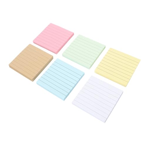 Operitacx 12 Stück Teiliges Farbiger Haftnotizen Selbstklebende Memo Pads aus Hochwertigem Papier Praktische Office Schulnotizen Rückstandslos Ablösbar zum Organisieren und Planen Operitacx 12 Stück Teiliges Farbiger Haftnotizen Selbstklebende Memo Pads aus Hochwertigem Papier Praktische Office Schulnotizen Rückstandslos Ablösbar zum Organisieren und Planen von Operitacx