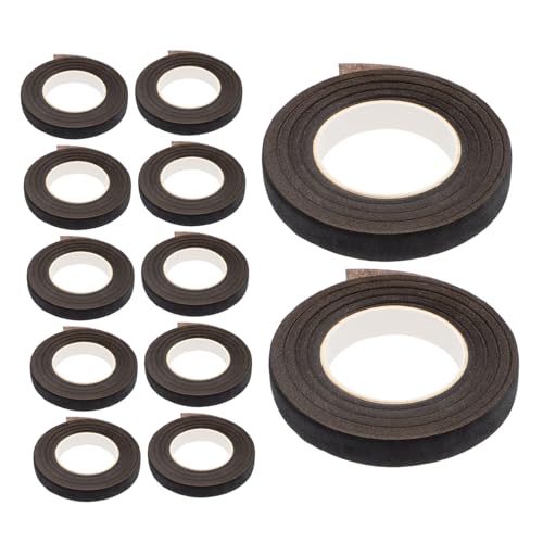 Operitacx 12 Stück Teiliges Floristenband Breit Yards Lang Stark Haftendes Blumendraht-klebeband für Blumenstiele Vielseitig Einsetzbar für Sträuße Anstecker Hochzeitsfloristik und Operitacx 12 Stück Teiliges Floristenband Breit Yards Lang Stark Haftendes Blumendraht-klebeband für Blumenstiele Vielseitig Einsetzbar für Sträuße Anstecker Hochzeitsfloristik und von Operitacx