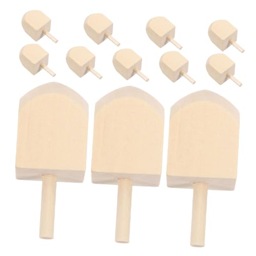 Operitacx 12 Stück Teiliges Hanukkah Holz Dreidel Unbemalt Blanko DIY Robuste Holzspindel für Traditionelle Festspiele Familienaktivität Langlebig und Glatt Drehend für Bastelprojekte Operitacx 12 Stück Teiliges Hanukkah Holz Dreidel Unbemalt Blanko DIY Robuste Holzspindel für Traditionelle Festspiele Familienaktivität Langlebig und Glatt Drehend für Bastelprojekte von Operitacx
