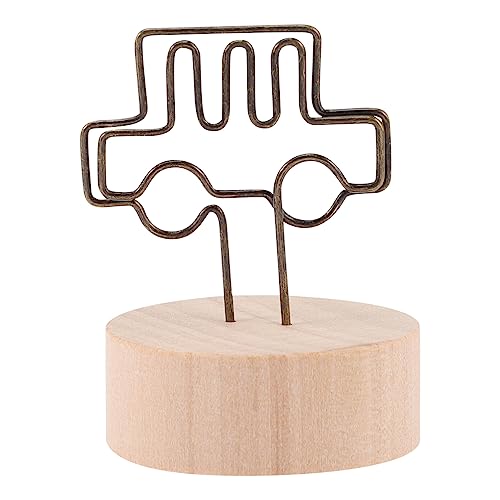 Operitacx 12 Stück Teiliges Memo Clip Tischkartenhalter aus Holz und Kreativer Auto Design Fotohalter und Kartenständer Multifunktionaler Memohalter für Büro Party und Wohnraumdekoration Operitacx 12 Stück Teiliges Memo Clip Tischkartenhalter aus Holz und Kreativer Auto Design Fotohalter und Kartenständer Multifunktionaler Memohalter für Büro Party und Wohnraumdekoration von Operitacx