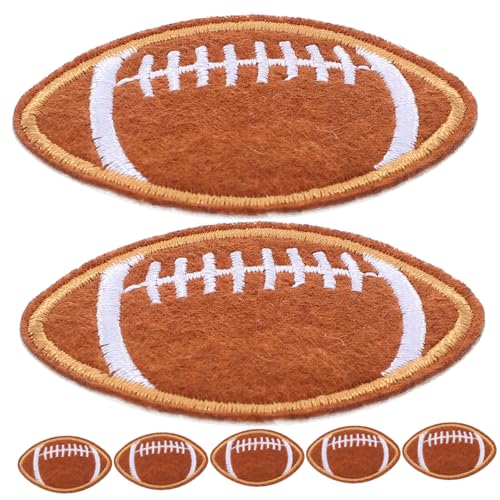 Operitacx 12 Stück Teiliges Rugby Aufnäher Gestickte Patches für Kleidung Taschen und Hüte Multifunktionale Bunte Applikationen für Kreative Reparaturen und Dekoration von Operitacx