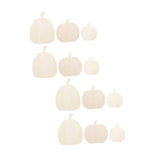 Operitacx 12 Stück Teiliges Rustikale Holz kürbis dekorationen Unbemalte Nachhaltige Holz kürbisformen für DIY Herbstbasteln Vintage Thanksgiving Party Zubehör Wiederverwendbare Operitacx 12 Stück Teiliges Rustikale Holz kürbis dekorationen Unbemalte Nachhaltige Holz kürbisformen für DIY Herbstbasteln Vintage Thanksgiving Party Zubehör Wiederverwendbare von Operitacx