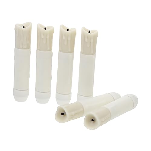 Operitacx 12 Stück Teiliges Set Flammenlose LED Stumpenkerzen mit Timer Batteriebetrieben Realistische Flackerlicht für Dekoration Halloween Zuhause und Partys Operitacx 12 Stück Teiliges Set Flammenlose LED Stumpenkerzen mit Timer Batteriebetrieben Realistische Flackerlicht für Dekoration Halloween Zuhause und Partys von Operitacx